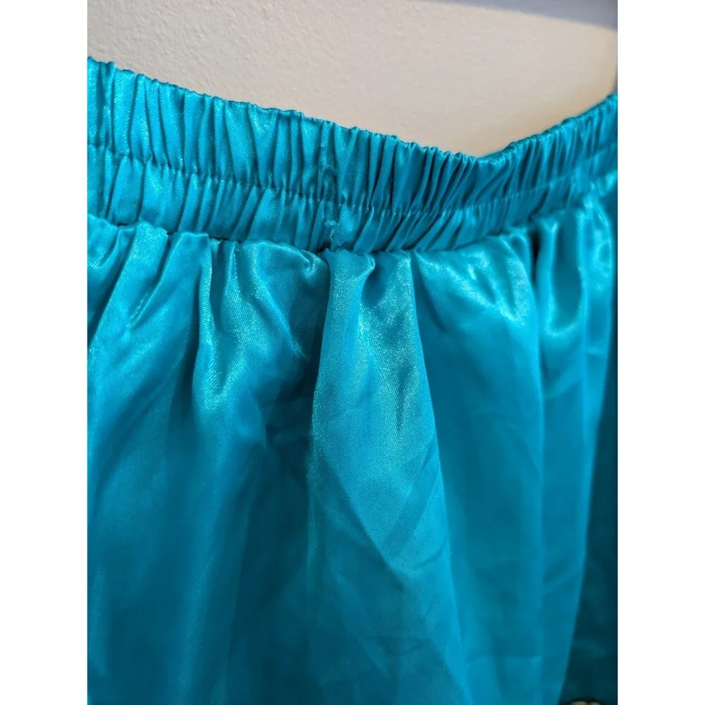 Disney Aladdin Jasmine Costume Pants Parachute Medium 7/8 Halloween Parks Gypsy - Picture 11 of 11